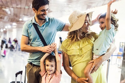 family travelling